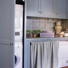Small Laundry Room Inspiration Looks Fancy - Karbonix