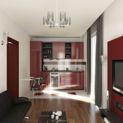 Small Luxury Home Interior Exclusive Kitchen Interior With - Karbonix