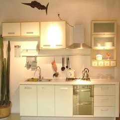 Small R Kitchen Cabinet - Karbonix