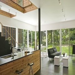 Best Inspirations : Small Residence Kitchen Livingroom Noyack Creek - Karbonix