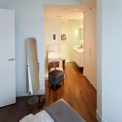 Best Inspirations : Small Wooden Chair Near Bathroom Standing Mirror - Karbonix