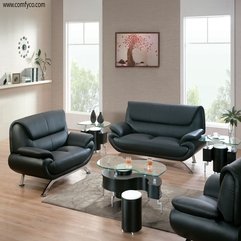 Sofa Adorable Black Design Idea - Karbonix