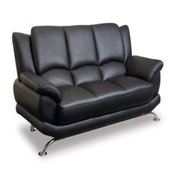 Sofa Attractive Black - Karbonix