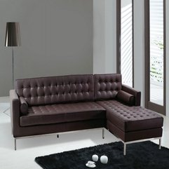 Sofa Beds Brown Leather - Karbonix
