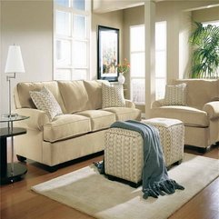 Sofa Beige Decor Pics Living Room - Karbonix