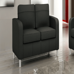 Sofa Best Black Png - Karbonix