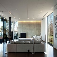 Best Inspirations : Sofa Cushions In Front Of Screen Flat Tv On White Table Grey - Karbonix