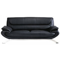 Sofa Dazzling Black Design Idea - Karbonix