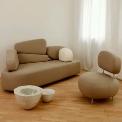 Sofa Futuristic Modern - Karbonix