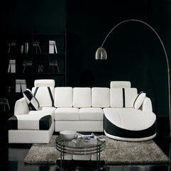 Sofa Living Room Adorable White - Karbonix