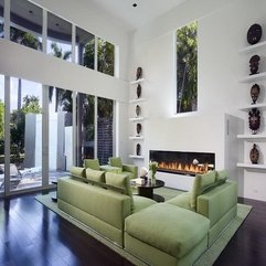Sofa Living Room Ideas Contemporary Green - Karbonix