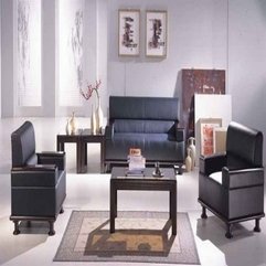 Sofa Style Black Leather - Karbonix
