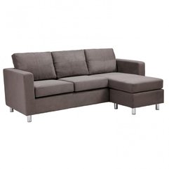 Sofas Awesome Modern Minimalist Design Small Sectional Sofa In - Karbonix