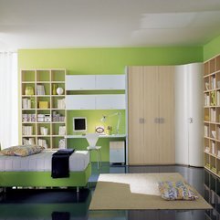 Soft Green Kids Room Design Looks Cool - Karbonix