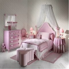 Best Inspirations : Soft Heart Theme Girl Bedroom Designs Pink White - Karbonix