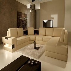 Best Inspirations : Soft Living Room Modern Conceptual - Karbonix
