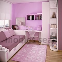 Soft Purple Ish Pink Bedroom Designs For Small Kids Rooms - Karbonix