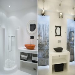 Some Decoration Grreek Stunning Bathroom - Karbonix