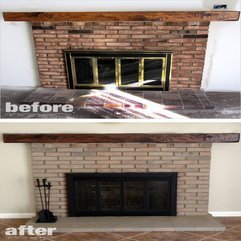 Something Neutral Fireplace Before Amp After DIY - Karbonix