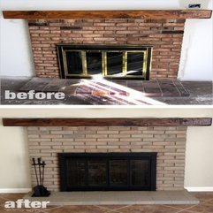 Something Neutral Fireplace Before Amp After DIY - Karbonix