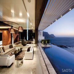 Space And Infinity Pool Overlooking Wonderful Sun Trip View Luxurious Lounge - Karbonix