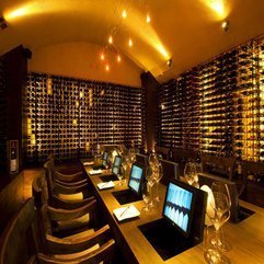 Best Inspirations : Space Completed With Wine Storage In Shelf On Wall Entertainment - Karbonix