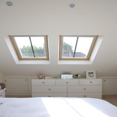 Best Inspirations : Space Saving Attic Bedroom Design In Modern Style - Karbonix