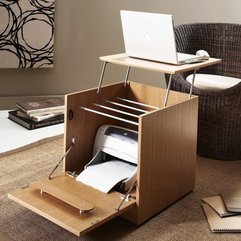 Best Inspirations : Space Saving Combined Storage Laptop Table Decors Unique Excellent - Karbonix