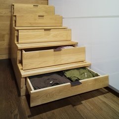 Space Saving Idea Unique Wooden - Karbonix