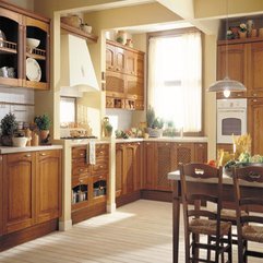 Best Inspirations : Space Surrounded By Old Time Kitchen Cabinet And Furniture Lightsome Kitchen - Karbonix