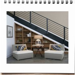 Best Inspirations : Space Under The Stairs Modern Design - Karbonix