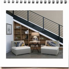 Space Under The Stairs Modern Design - Karbonix