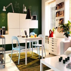 Spaces Dining Room Ideas By Ikea Modern Small - Karbonix