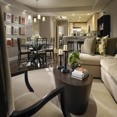 Spaces Living Room Dining Lovely Design Designs - Karbonix