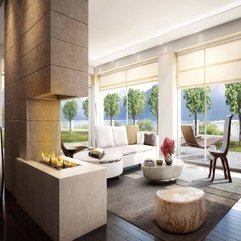 Spacious Living Room Best Design - Karbonix