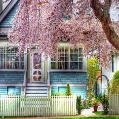 Spring Time Architecture Beauty Colorful House Nature Pretty - Karbonix
