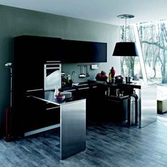 Best Inspirations : Stainless Steel Kitchen Design Wood Veneer - Karbonix