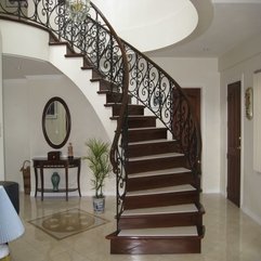 Stair Case With Elegant Touch Curved - Karbonix