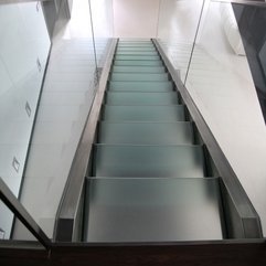 Best Inspirations : Stair Steel Ornament Completed With Glazed Fences Glazed - Karbonix