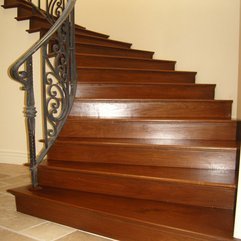 Staircase Ideas Spiral Hardwood - Karbonix