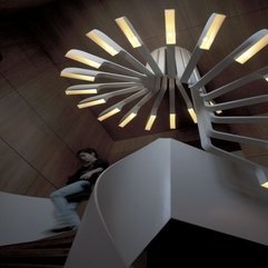 Best Inspirations : Staircase Lighting Modern Spiral - Karbonix