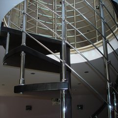 Stairs Shiny Contemporary - Karbonix