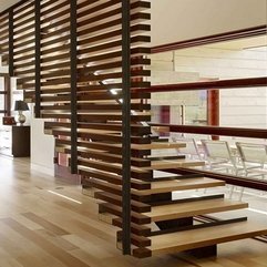 Stairs Simple Wooden - Karbonix