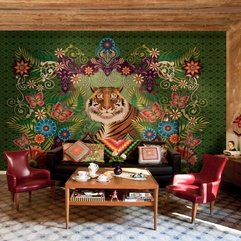 Best Inspirations : Statement Wallpaper Mural Tiger Nature - Karbonix