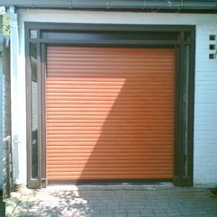 Steel Exterior Skinterior Garage Door Design Types - Karbonix