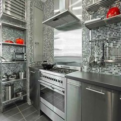 Steel Kitchen Design Awesome Stainless - Karbonix