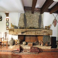 Best Inspirations : Stone Fireplace Ideas Exotic Idea - Karbonix