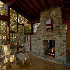 Best Inspirations : Stone Fireplace Natural Outdoor - Karbonix