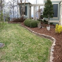 Stones Decorating Ideas Landscaping Edging - Karbonix