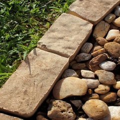 Best Inspirations : Stones Gardening Landscaping Edging - Karbonix